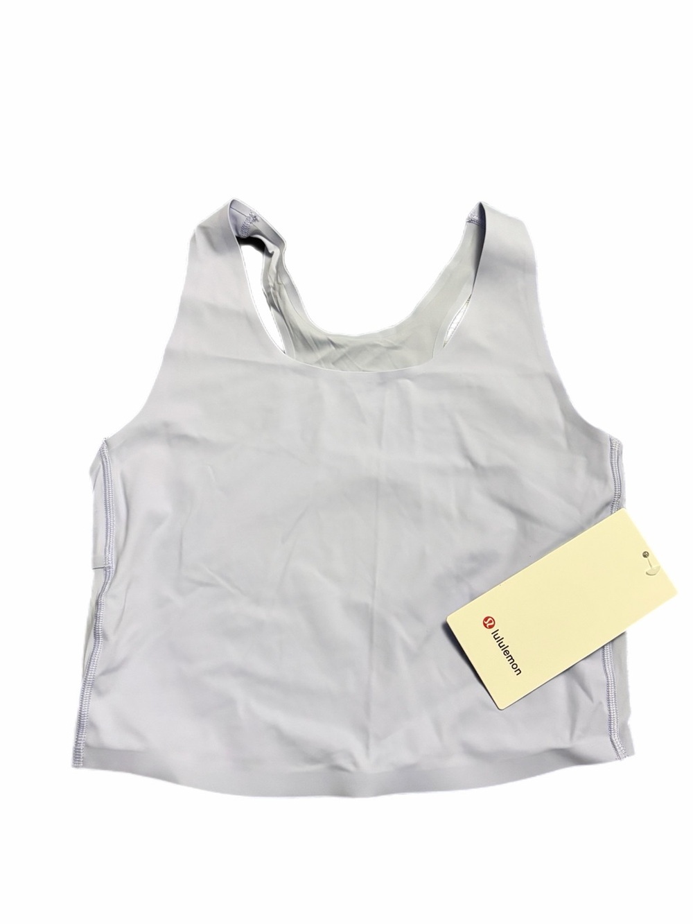 NWT Lululemon Fast and Free Tank Top *Light Support (Serene Blue) Size M